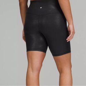 Lululemon Align Biker Shorts - Shine